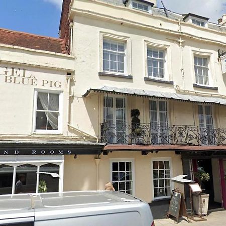 The Angel & Blue Pig Hotel Lymington Bagian luar foto