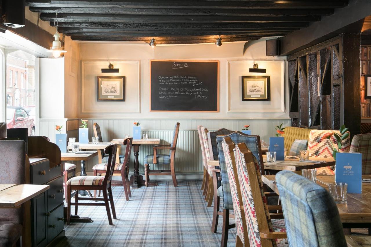 The Angel & Blue Pig Hotel Lymington Bagian luar foto