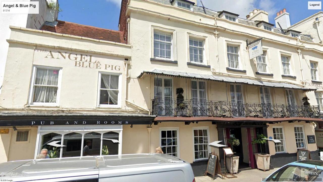 The Angel & Blue Pig Hotel Lymington Bagian luar foto
