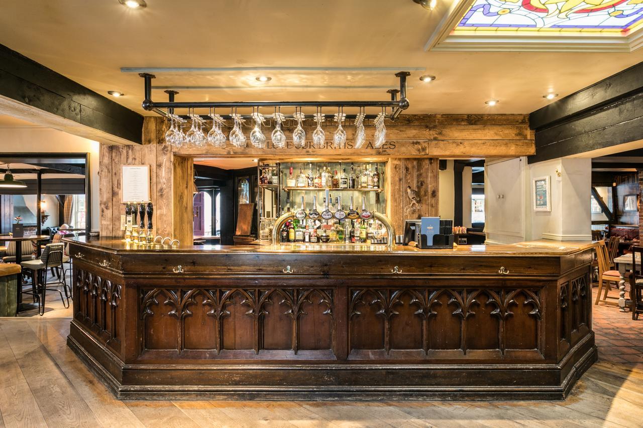 The Angel & Blue Pig Hotel Lymington Bagian luar foto