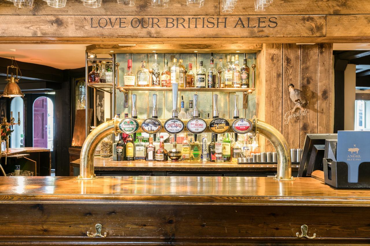 The Angel & Blue Pig Hotel Lymington Bagian luar foto