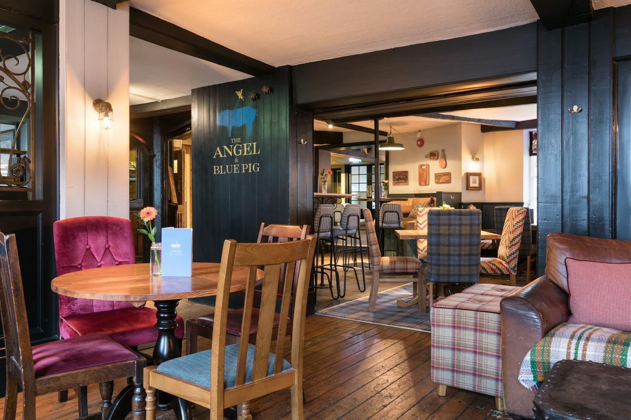 The Angel & Blue Pig Hotel Lymington Bagian luar foto